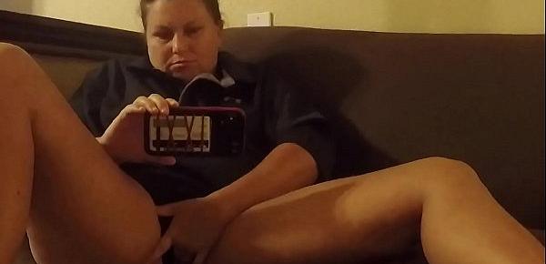  Pornception - MILF gets horny watching porn and makes some of her own